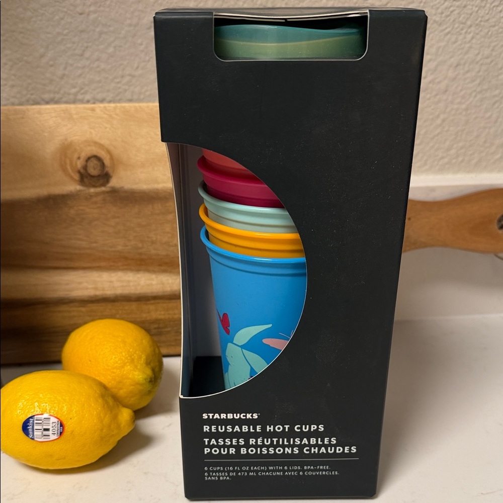 Starbucks Vibrant Reusable Cup Collection